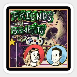 FWB Podcast Art Sticker